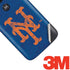 MLB New York Mets - Solid Distressed Moto E5 Play Skin